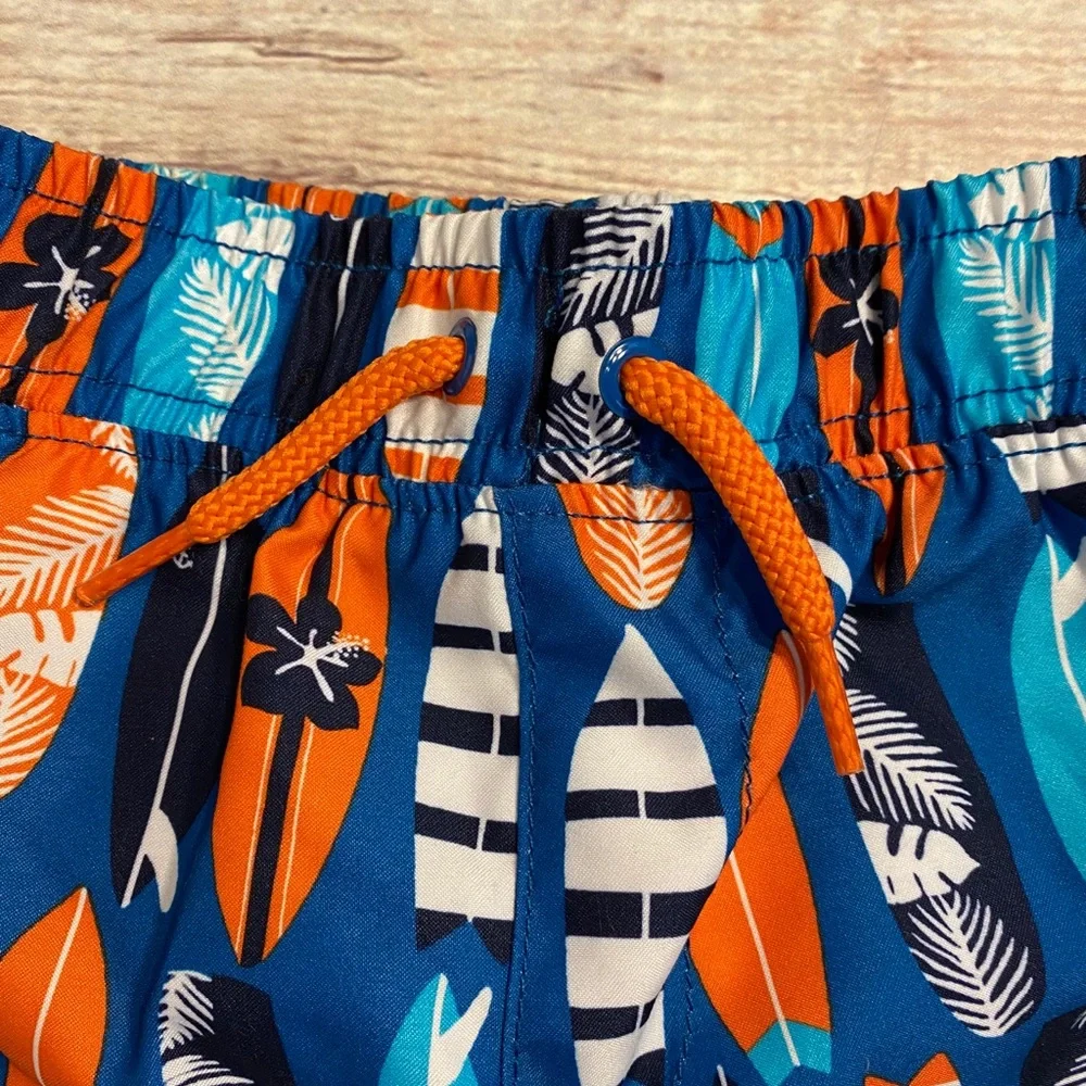 📌🆕 Gymboree • Surfboard • Swim Trunks
